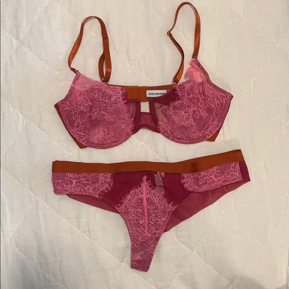 Dora Larsen Ana Seamless Knicker - size Small - Picture 2 of 9